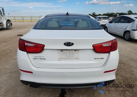 2015 Kia Optima Ex from USA, damaged, VIN 5XXGN4A77FG365902